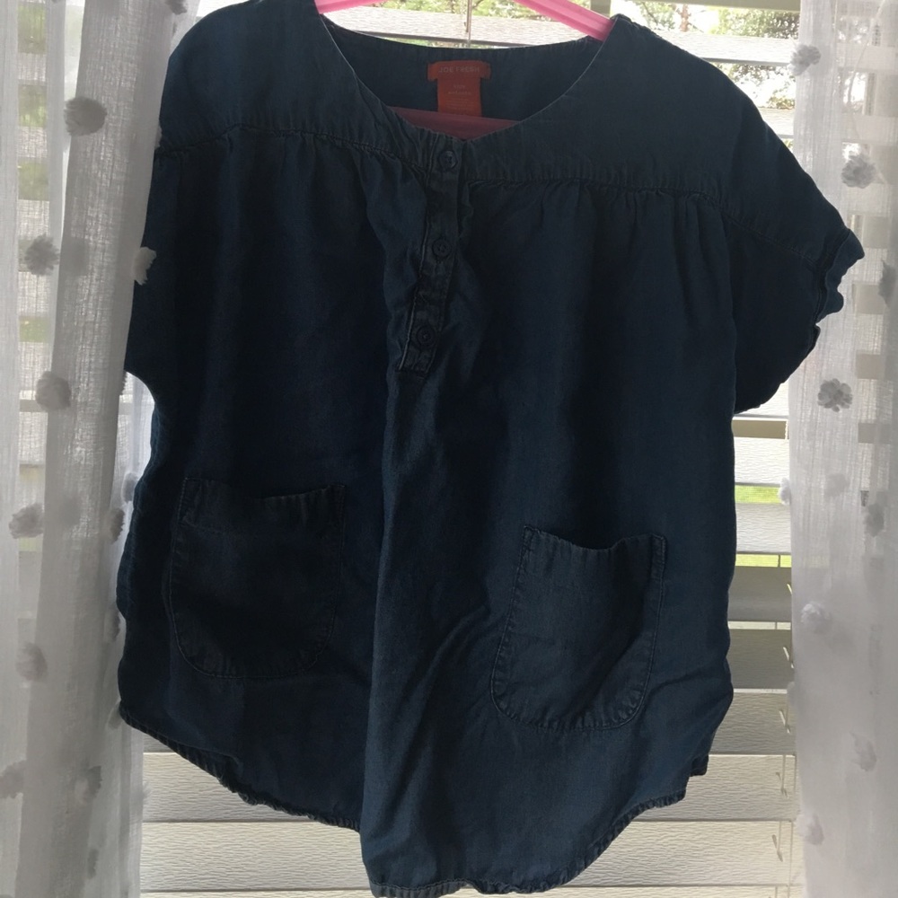 Denim shirt